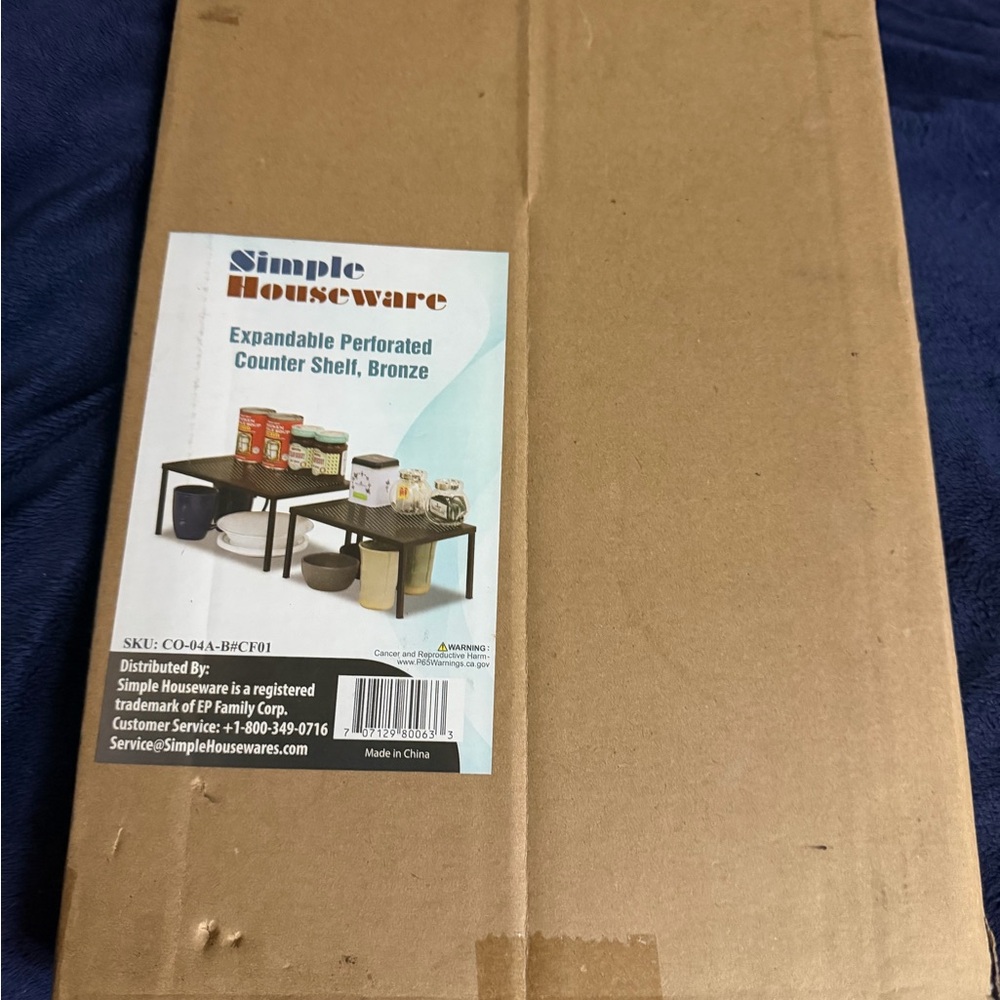 Bronze Counter Shelf